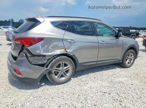 5XYZU3LBXJG524472 2018 HYUNDAI SANTA Серый Задняя правая четверть