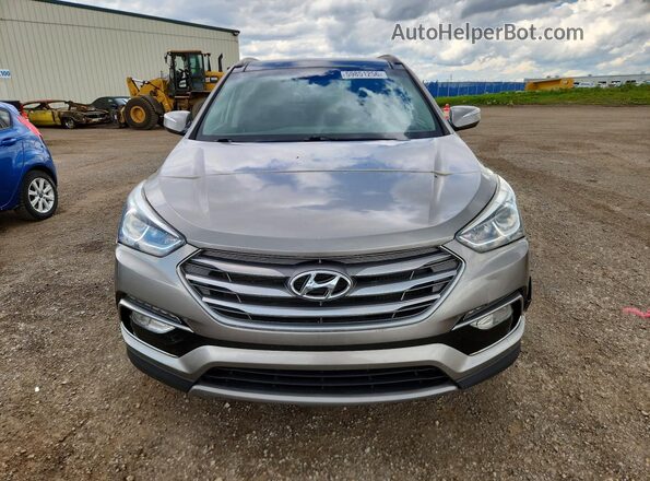 5XYZUDLA2HG452383 2017 HYUNDAI SANTA Серый Вид спереди