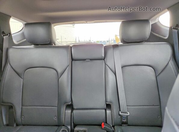 5XYZUDLA2HG452383 2017 HYUNDAI SANTA Серый Вид задних сидений