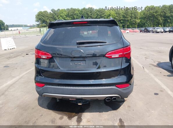 5XYZUDLA8GG333297 2016 HYUNDAI SANTA FE SPORT Black 