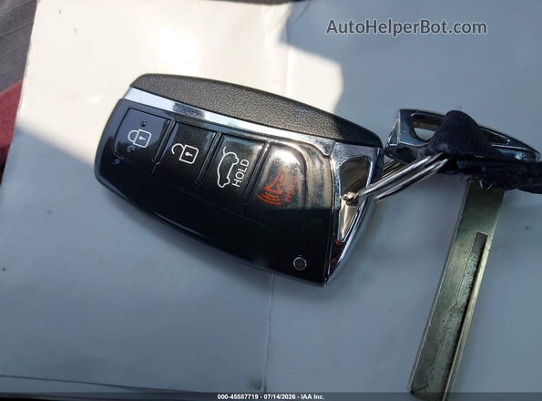 5XYZUDLB0HG436353 2017 HYUNDAI SANTA FE SPORT Red Առջևի վահանակի տեսք