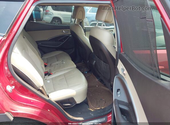 5XYZUDLB0HG436353 2017 HYUNDAI SANTA FE SPORT Red VIN կոդի պիտակի տեսք