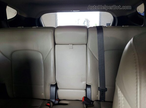 5XYZUDLB0HG473595 2017 HYUNDAI SANTA Black Вид задніх сидінь