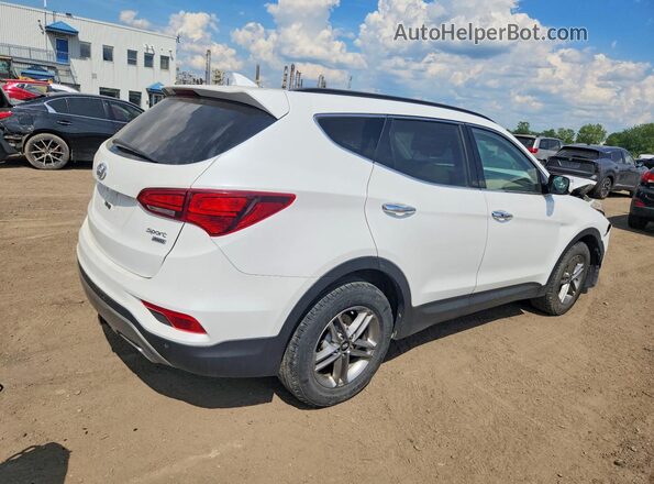 5XYZUDLB0HG484547 2017 HYUNDAI SANTA White უკანა მარჯვენა