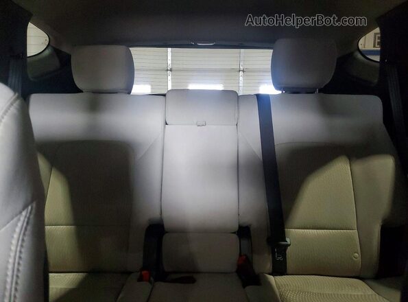 5XYZUDLB0HG493295 2017 HYUNDAI SANTA Blue უკანა სავარძლების ხედი