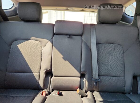 5XYZUDLB1HG455350 2017 HYUNDAI SANTA Gray Widok tylnych siedzeń