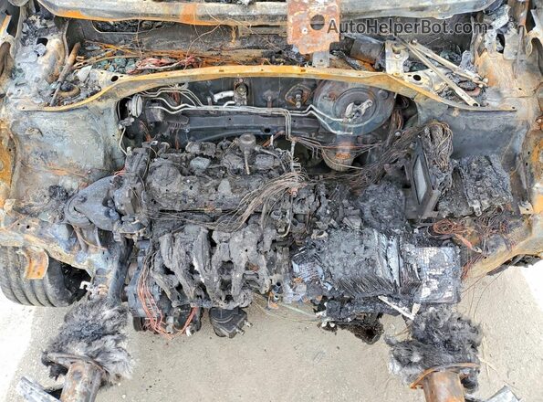 5XYZUDLB1JG529582 2018 HYUNDAI SANTA Серый Вид подкапотного пространства