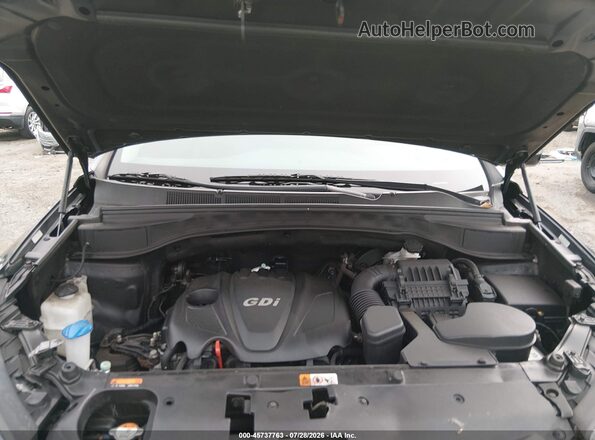 5XYZUDLB2GG370967 2016 HYUNDAI SANTA FE SPORT Black Widok z tyłu