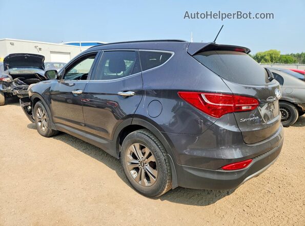 5XYZUDLB3GG336214 2016 HYUNDAI SANTA Gray Rear left