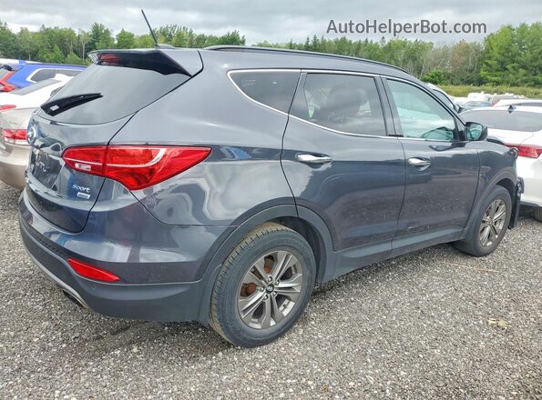 5XYZUDLB3GG336214 2016 HYUNDAI SANTA Gray Rear right