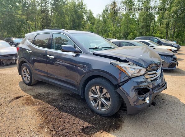 5XYZUDLB3GG336214 2016 HYUNDAI SANTA Gray Front right