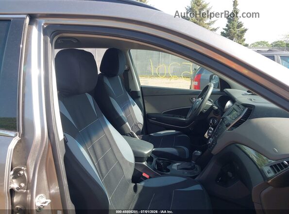 5XYZUDLB3GG347780 2016 HYUNDAI SANTA FE SPORT Gray Սալոնի դիմացի տեսք