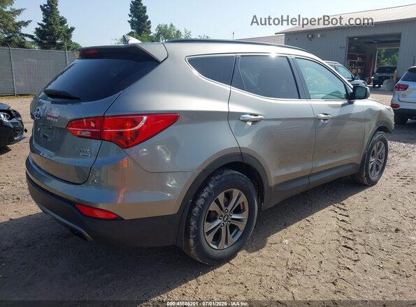 5XYZUDLB3GG347780 2016 HYUNDAI SANTA FE SPORT Gray Հետևի աջ