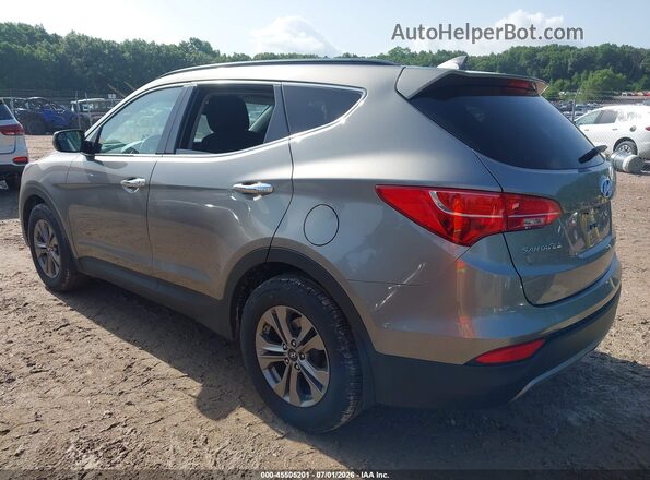 5XYZUDLB3GG347780 2016 HYUNDAI SANTA FE SPORT Gray Հետևի ձախ