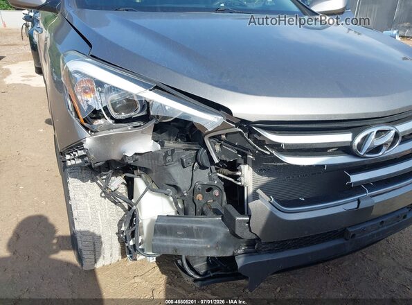 5XYZUDLB3GG347780 2016 HYUNDAI SANTA FE SPORT Gray Դիմացի տեսք