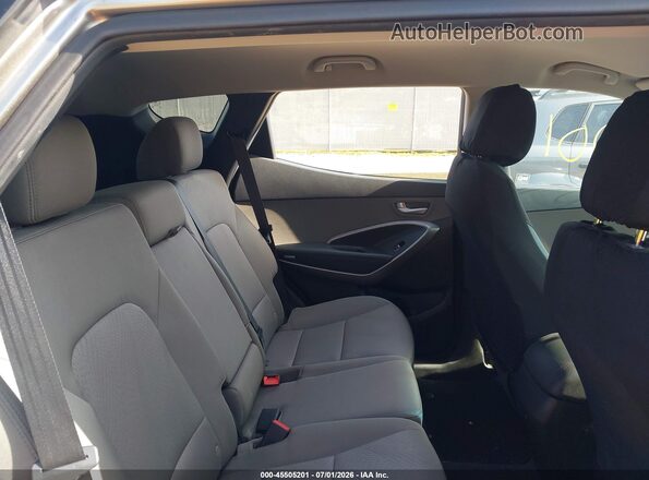5XYZUDLB3GG347780 2016 HYUNDAI SANTA FE SPORT Gray VIN կոդի պիտակի տեսք