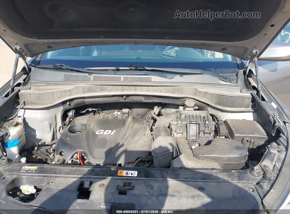 5XYZUDLB3GG347780 2016 HYUNDAI SANTA FE SPORT Gray Հետևի տեսք