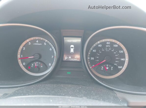 5XYZUDLB3GG347780 2016 HYUNDAI SANTA FE SPORT Gray Հետևի նստատեղերի տեսք