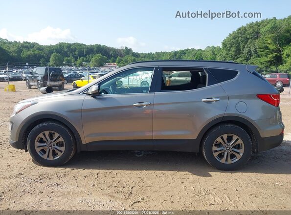 5XYZUDLB3GG347780 2016 HYUNDAI SANTA FE SPORT Gray Սալոնի 360 աստիճան տեսք