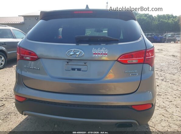 5XYZUDLB3GG347780 2016 HYUNDAI SANTA FE SPORT Gray 
