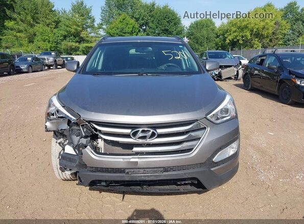 5XYZUDLB3GG347780 2016 HYUNDAI SANTA FE SPORT Gray Սարքավորումների վահանակի տեսք