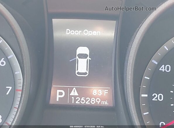 5XYZUDLB3GG347780 2016 HYUNDAI SANTA FE SPORT Gray 