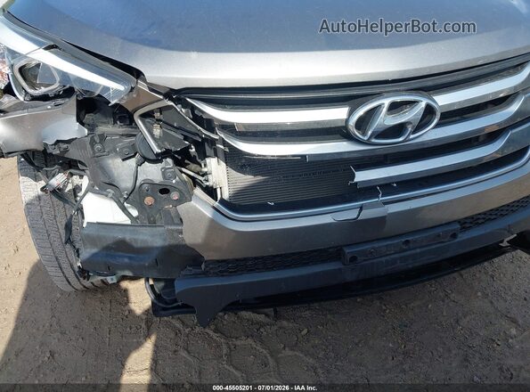 5XYZUDLB3GG347780 2016 HYUNDAI SANTA FE SPORT Gray 