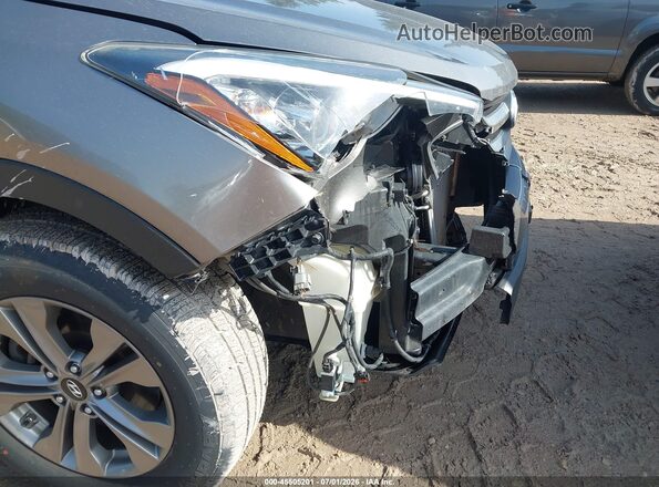 5XYZUDLB3GG347780 2016 HYUNDAI SANTA FE SPORT Gray 