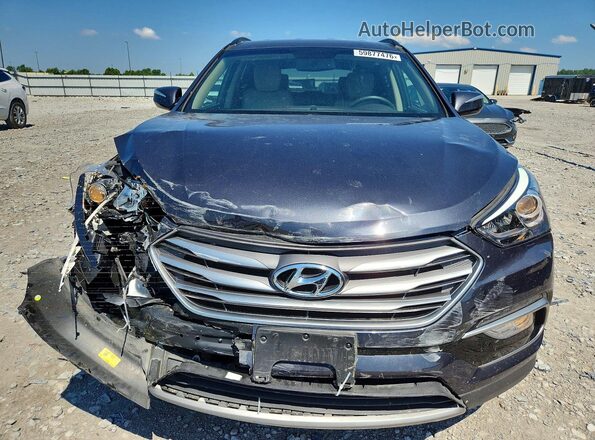 5XYZUDLB3HG428313 2017 HYUNDAI SANTA Charcoal წინა ხედი
