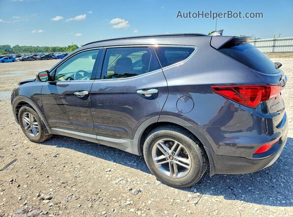 5XYZUDLB3HG428313 2017 HYUNDAI SANTA Charcoal უკანა მარცხენა