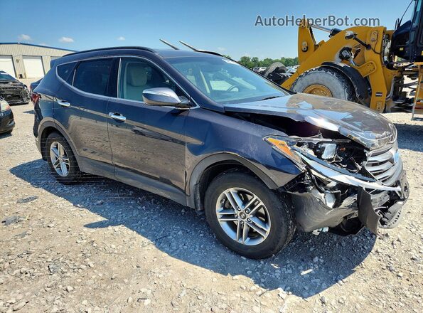 5XYZUDLB3HG428313 2017 HYUNDAI SANTA Charcoal წინა მარჯვენა