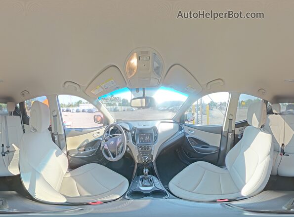 5XYZUDLB3JG504635 2018 HYUNDAI SANTA Red Սալոնի 360 աստիճան տեսք