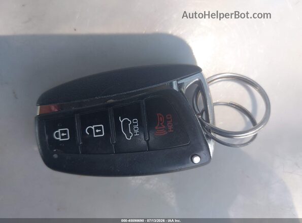 5XYZUDLB4JG547414 2018 HYUNDAI SANTA FE SPORT Black Вид панелі приладів