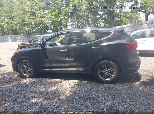 5XYZUDLB4JG547414 2018 HYUNDAI SANTA FE SPORT Black Панорамний вид салону 360°
