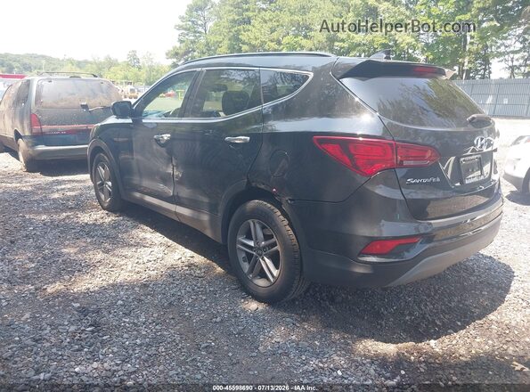 5XYZUDLB4JG547414 2018 HYUNDAI SANTA FE SPORT Black Задня ліва чверть
