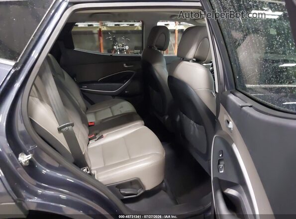 5XYZUDLB5GG324596 2016 HYUNDAI SANTA FE SPORT Dark Blue VIN კოდის სტიკერის ხედი