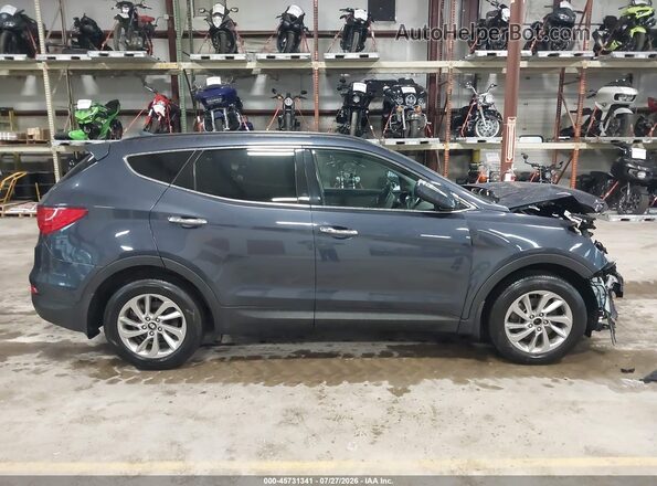 5XYZUDLB5GG324596 2016 HYUNDAI SANTA FE SPORT Dark Blue სალონის 360-გრადუსიანი ხედი