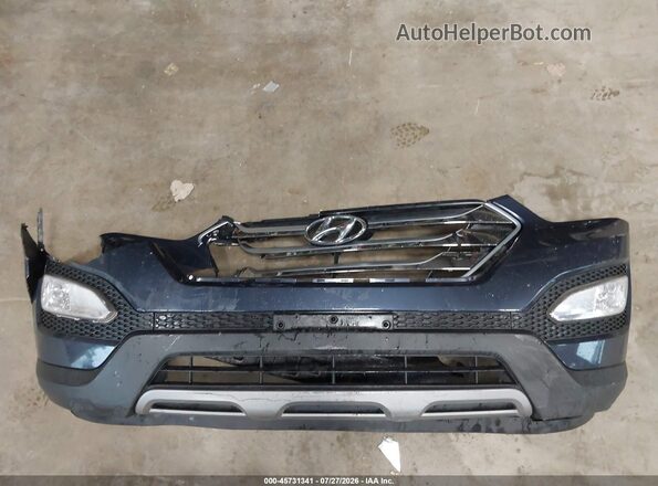 5XYZUDLB5GG324596 2016 HYUNDAI SANTA FE SPORT Dark Blue ხელსაწყოთა პანელის ხედი