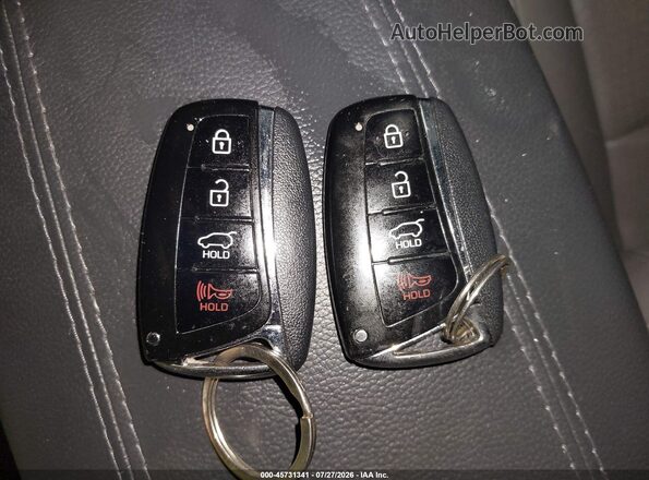 5XYZUDLB5GG324596 2016 HYUNDAI SANTA FE SPORT Dark Blue წინა პანელის ხედი