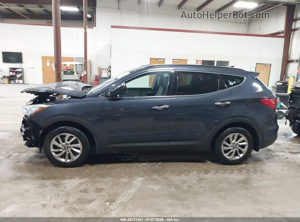 5XYZUDLB5GG324596 2016 HYUNDAI SANTA FE SPORT Dark Blue 