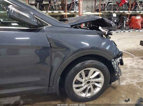 5XYZUDLB5GG324596 2016 HYUNDAI SANTA FE SPORT Dark Blue 