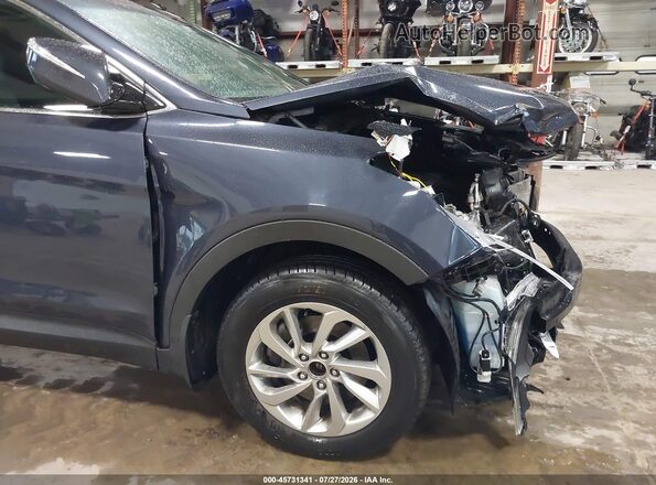 5XYZUDLB5GG324596 2016 HYUNDAI SANTA FE SPORT Dark Blue 