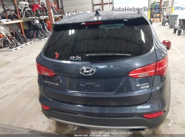 5XYZUDLB5GG324596 2016 HYUNDAI SANTA FE SPORT Dark Blue 