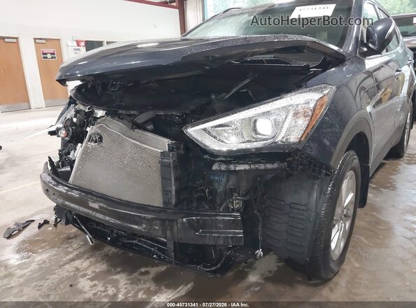 5XYZUDLB5GG324596 2016 HYUNDAI SANTA FE SPORT Dark Blue 