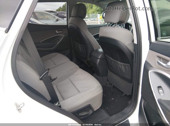 5XYZUDLB5GG325215 2016 HYUNDAI SANTA FE SPORT White Vista de la etiqueta del VIN