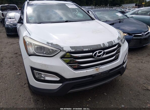 5XYZUDLB5GG325215 2016 HYUNDAI SANTA FE SPORT White Vista frontal