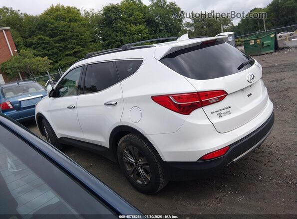 5XYZUDLB5GG325215 2016 HYUNDAI SANTA FE SPORT White Vista interior de 360 grados