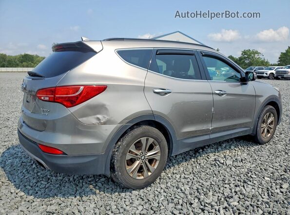 5XYZUDLB5GG357145 2016 HYUNDAI SANTA Gray Rear right