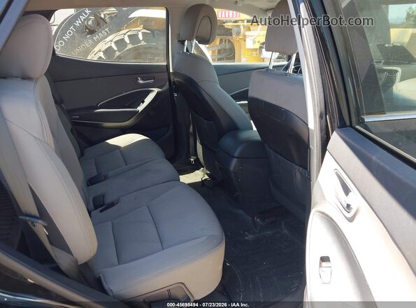 5XYZUDLB5HG427261 2017 HYUNDAI SANTA FE SPORT Черный Вид наклейки с VIN-кодом