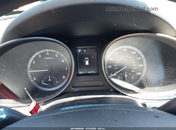 5XYZUDLB5HG427261 2017 HYUNDAI SANTA FE SPORT Черный Вид задних сидений